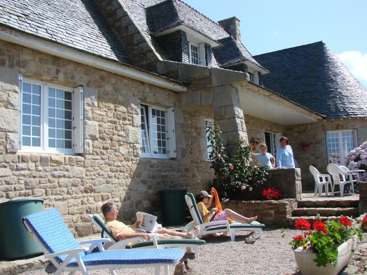 Bed and Breakfast Les Ajoncs Plougrescant Zewnętrze zdjęcie
