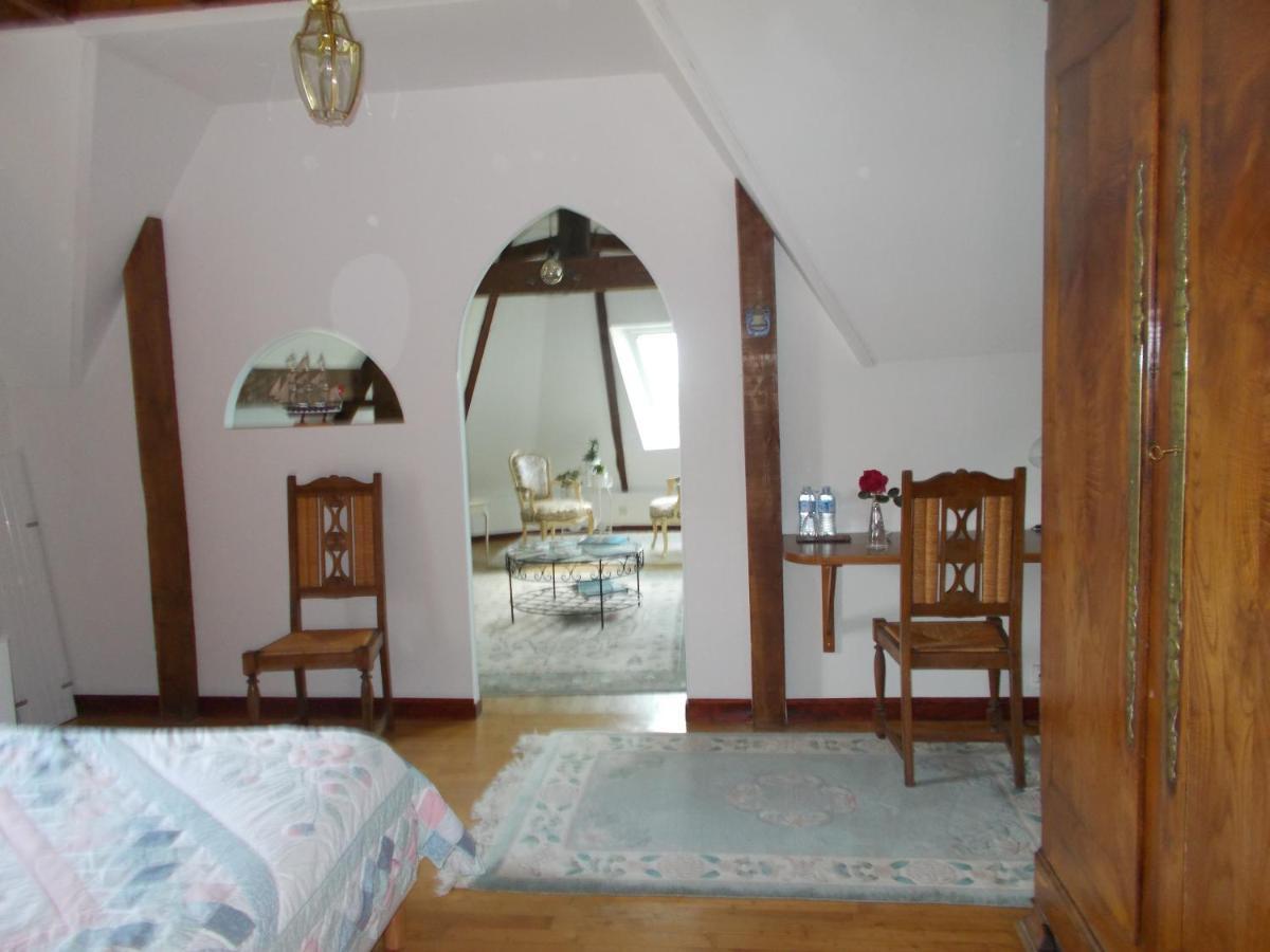 Bed and Breakfast Les Ajoncs Plougrescant Zewnętrze zdjęcie